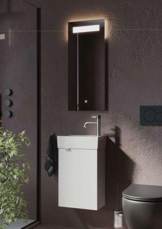 Зеркало с подсветкой Sancos Solo SL35 40х80 подвесное