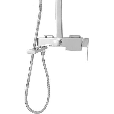 Душевая стойка Agger Great A2893300 настенная цвет хром