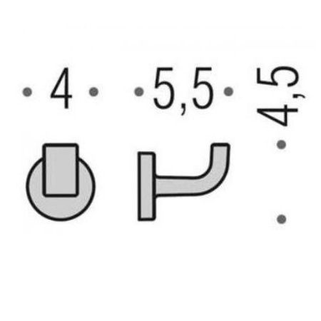 Крючок Colombo Nordic BEB17.CR