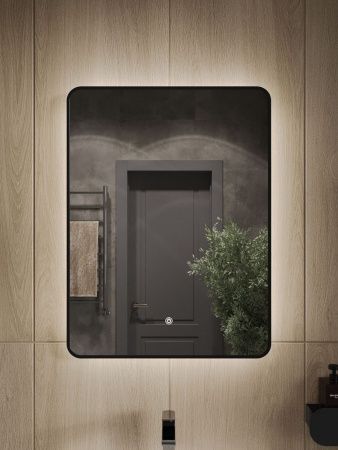 Зеркало с подсветкой Orange Black BL-60ZE 60х80