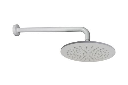 Душевая система Paffoni Light KITLIQ013BO встраиваемая в стену цвет белый с термостатом