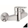 Смеситель для ванны и душа Webert Sax Evolution SE870102560 настенный черный