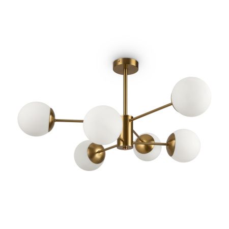 Люстра на штанге Freya Sonder Modern FR5204PL-06BS