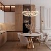 Люстра подвесная Loft It Dakota 10300/600 French gold
