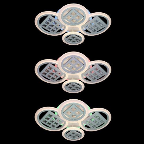 Люстра потолочная Natali Kovaltseva INNOVATION STYLE (ИННОВАТИОН СТЫЛЕ) INNOVATION STYLE 83022 - фото 3