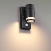 Уличный настенный светильник Odeon Light Motto (Мотто) 6605/1W