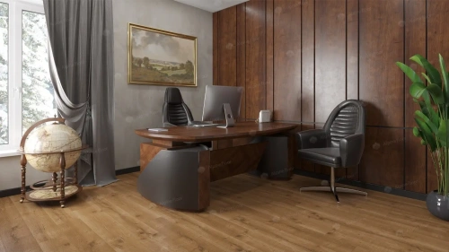 SPC ламинат Alpine Floor Real Wood ECO 2-1 MC Дуб Royal толщина 0.6 см 43 класс 1220х183 - фото 3