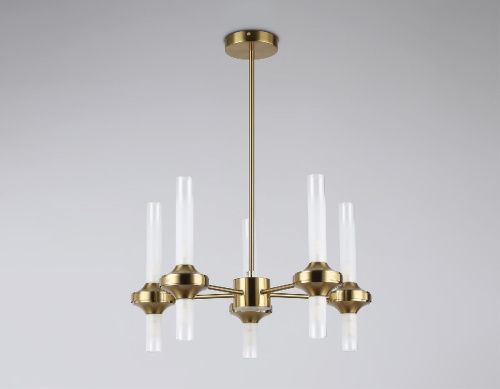 Люстра на штанге Ambrella Light Modern (Модерн) LH55358 - фото 3