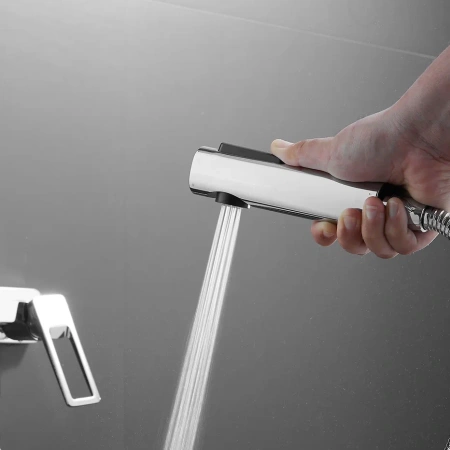 Гигиенический душ со смесителем Shevanik S6805-1 хром