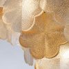 Люстра подвесная Arte Lamp Mallika (Маллика) A4077LM-10GO