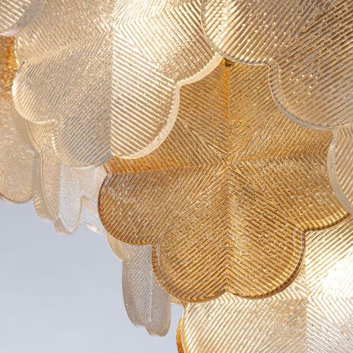 Люстра подвесная Arte Lamp Mallika (Маллика) A4077LM-10GO - фото 3