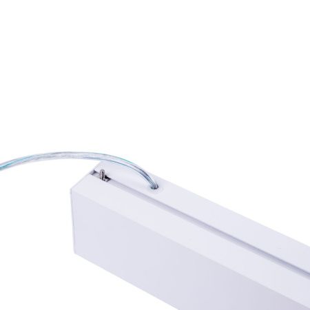 Линейный подвесной светильник Uniel ULO-K19A 30W/4000K/Z30-120 IP40 WHITE