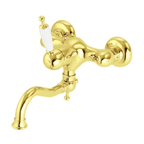 Смеситель для кухни Migliore 25904 настенный золото