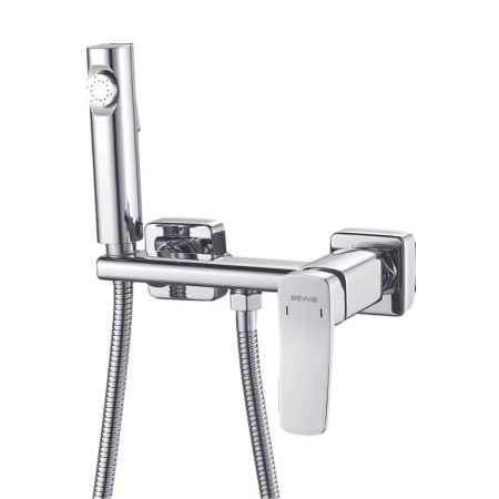 Гигиенический душ со смесителем Shevanik S9905-1 хром