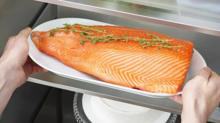 Холодильник встраиваемый Signature SKSCR2411P