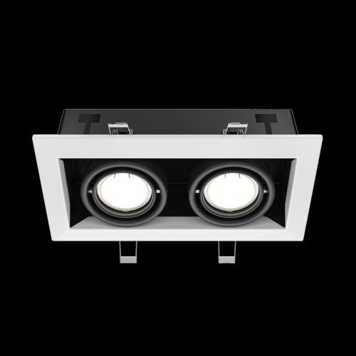 Светильник встраиваемый Maytoni Technical Metal Modern DL008-2-02-W - фото 4