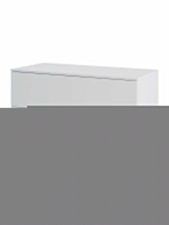 Тумба под раковину Orange Line Li-100TuwMDF 100х50 подвесная цвет белый