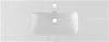 Раковина керамическая Allen Brau Glority 1.35010.20 120х50 полувстраиваемая цвет белый 1 отверстие под смеситель
