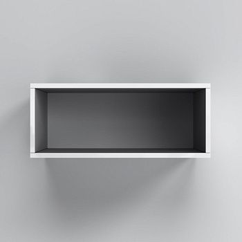Полка Am.Pm Func M8FOH0601WG 60х30 подвесная цвет белый