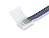 Соединитель гибкий односторонний 5050 (5 шт.) Ambrella Light Led strip (Лед стрип) GS7301