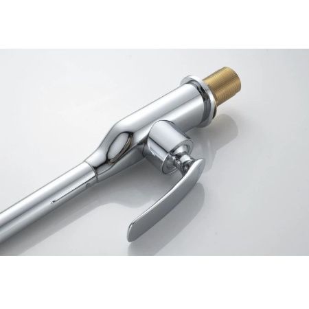 Смеситель для кухни Knotlor FINESSE KN-41 на мойку хром