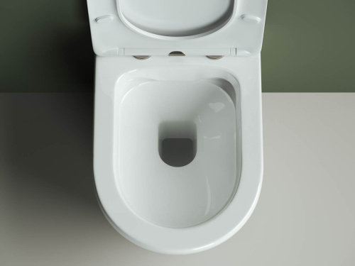Унитаз Ceramica Nova HIGHLIGHT CN1804 подвесной - фото 5
