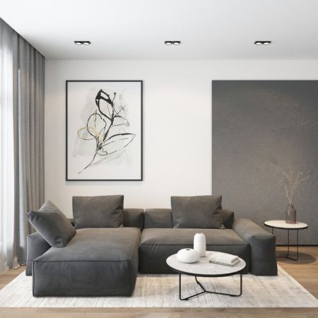 Светильник встраиваемый Denkirs Flat (Флат) DK2092-BK