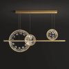 Люстра подвесная Delight Collection Bartlett (Бартлетт) XD-120B gold
