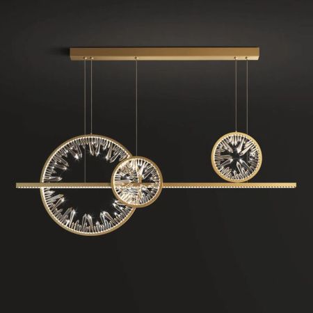 Люстра подвесная Delight Collection Bartlett (Бартлетт) XD-120B gold