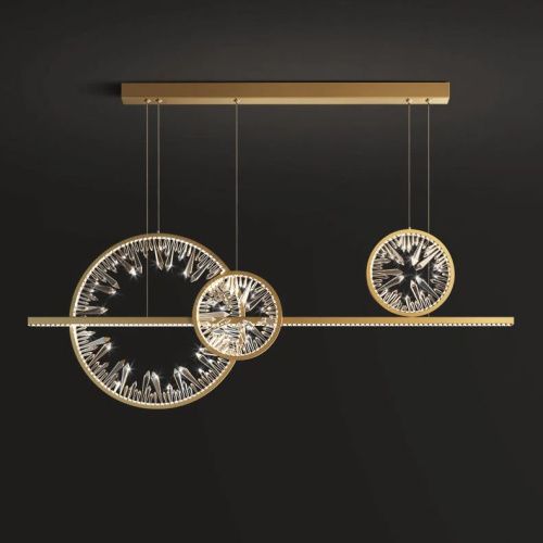 Люстра подвесная Delight Collection Bartlett (Бартлетт) XD-120B gold - фото 2