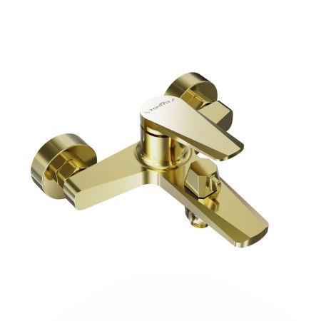 Смеситель для ванны Tokito KIN TOK-KIN-1014 настенный золото