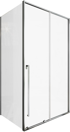 Душевой уголок Allen Brau Fantasy 3.11006.00 + 3.11014.00 120х100 стекло прозрачное профиль хром глянцевый без поддона