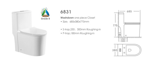 Унитаз-компакт напольный с бачком Stella Polar Куэнка SP-00001878 белый с сиденьем микролифт душевой смыв - фото 4