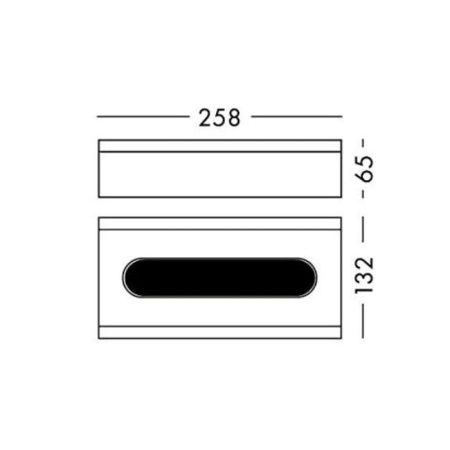 Бокс для салфеток Colombo Hotel Collection B9961.CR