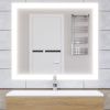 Зеркало с подсветкой и антизапотевателем Uperwood Barsa 2930205445 90х80 подвесное