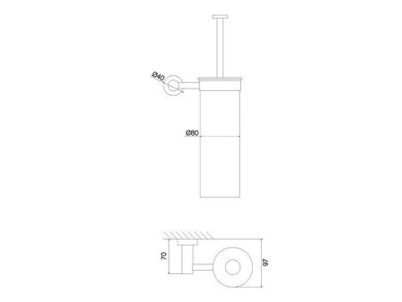 Дозатор Fima Carlo Frattini F6003/5NS