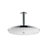 Верхний душ Hansgrohe Raindance Select 27337400 30х30 хром/белый