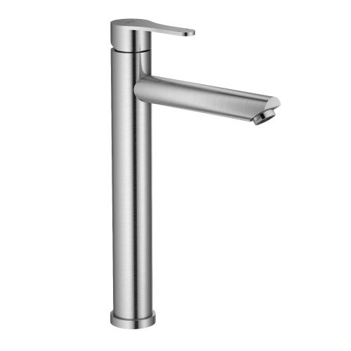 Смеситель для раковины Splenka S223 S223.15.05 на столешницу сатин - фото 2