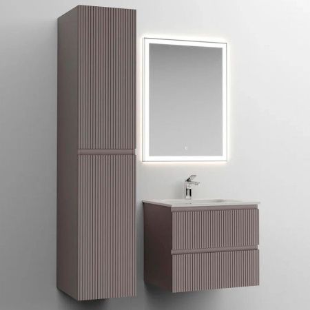 Тумба под раковину Sancos SNOB T SNT60SM 60х40 подвесная цвет бежевый