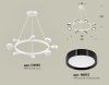 Люстра подвесная Ambrella Light Traditional (Традитионал) XB9195151