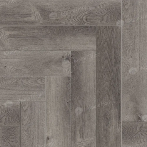 Кварцвиниловая плитка Alpine Floor Parquet LVT ECO-16-13 Дуб Мерга толщина 0.25 см 43 класс 590х118 - фото 5