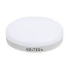 Лампа светодиодная Voltega GX53 9W (Таблетка GX53 9Вт) 7772