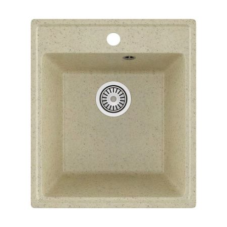Кухонная мойка Maretti Kitchen 425 KT425-BE 45х50 цвет бежевый поверхность матовая