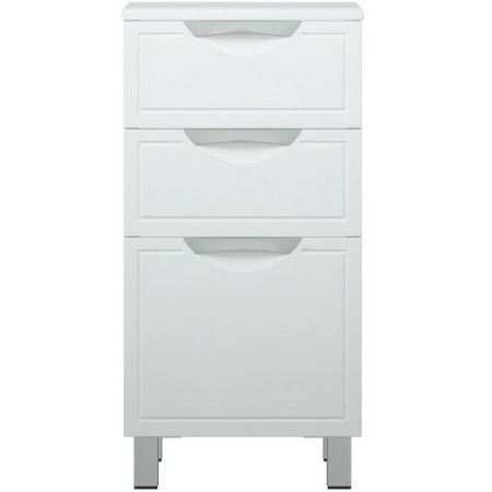 Комод Corozo Монро SD-00000780 40х30 напольный цвет белый