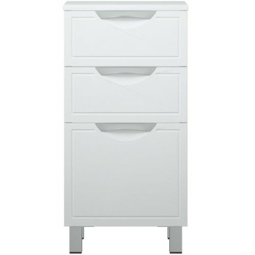 Комод Corozo Монро SD-00000781 51х30х82 напольный цвет белый - фото 2