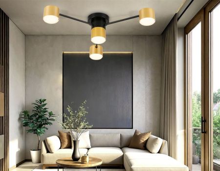 Светильник потолочный Ambrella Light Style GX53 (Стыле ГКС53) FL51722