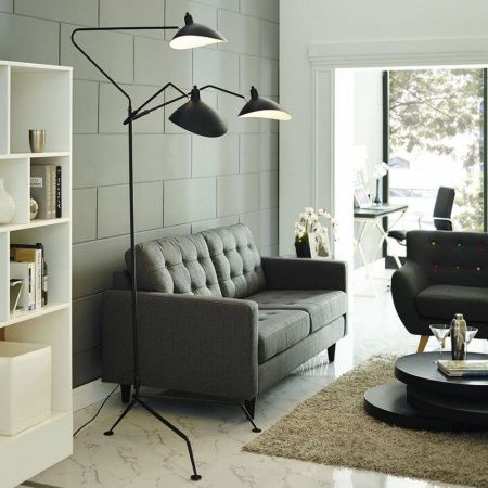 Торшер Delight Collection Floor lamp (Флоор Ламп) TF8505-3 black