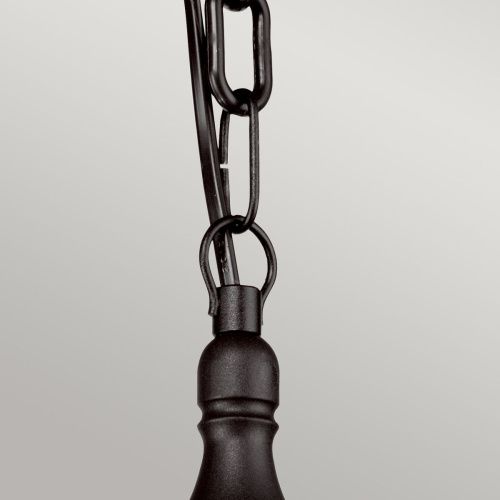 Уличный подвесной светильник Elstead Lighting Kinsale (Кинсале) KINSALE-CHAIN - фото 2