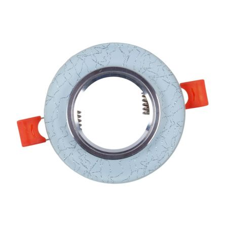 Светильник встраиваемый Fametto Luciole (Луциоле) DLS-L208 GU5.3 CHROME/WHITE