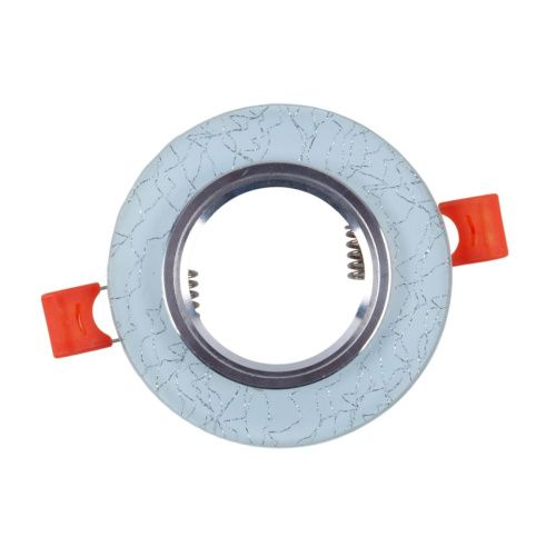Светильник встраиваемый Fametto Luciole (Луциоле) DLS-L208 GU5.3 CHROME/WHITE - фото 4